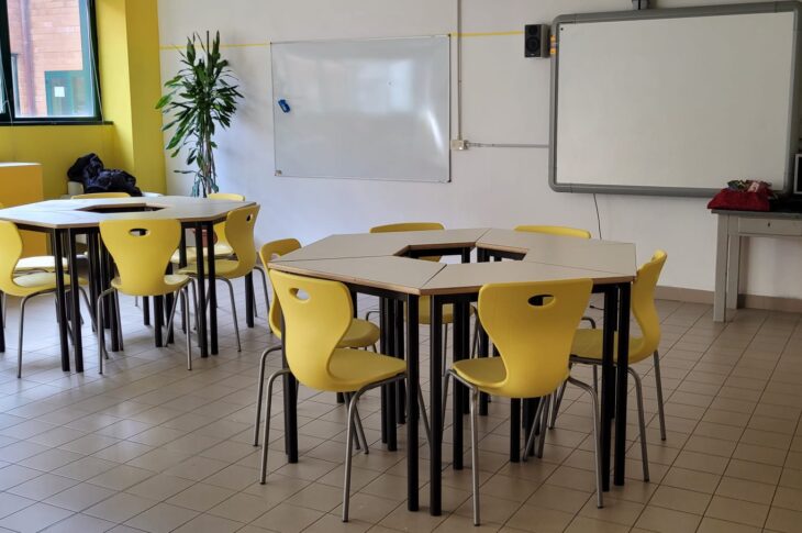 Sala lettura
