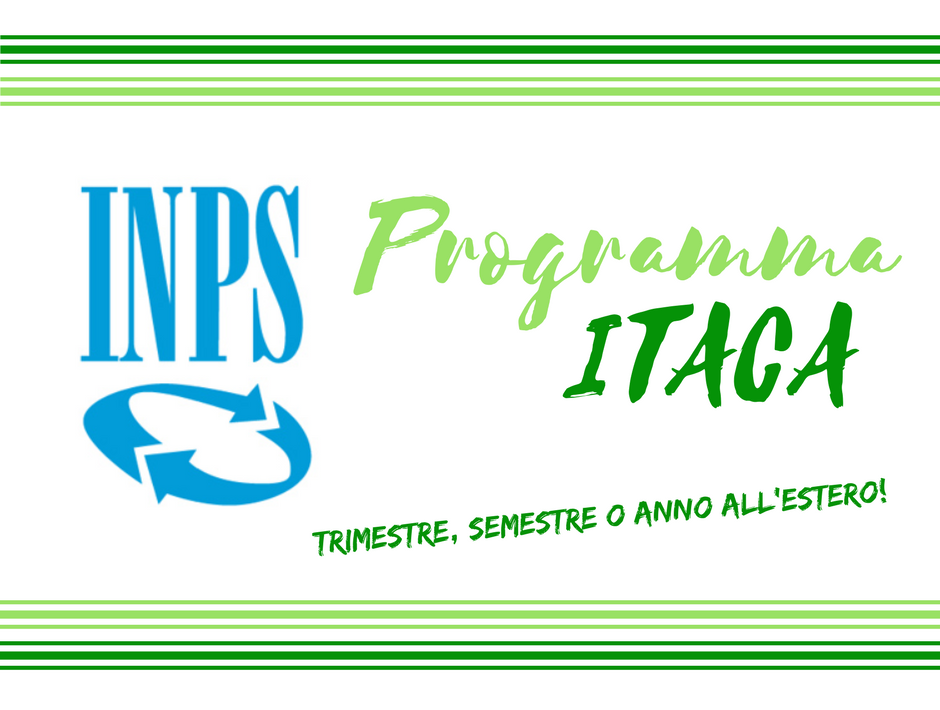 Programma ITACA - concorso per l'assegnazione di borse di studio per soggiorni all'estero