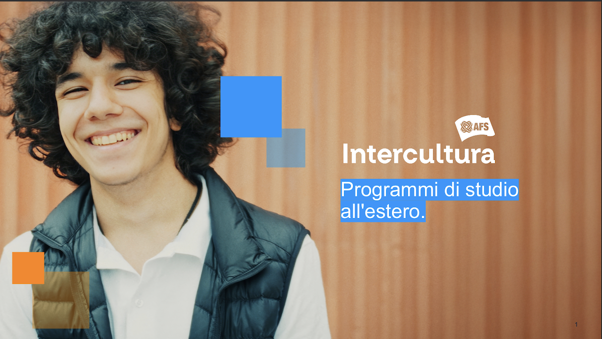 INTERCULTURA - Programmi di studio all'estero