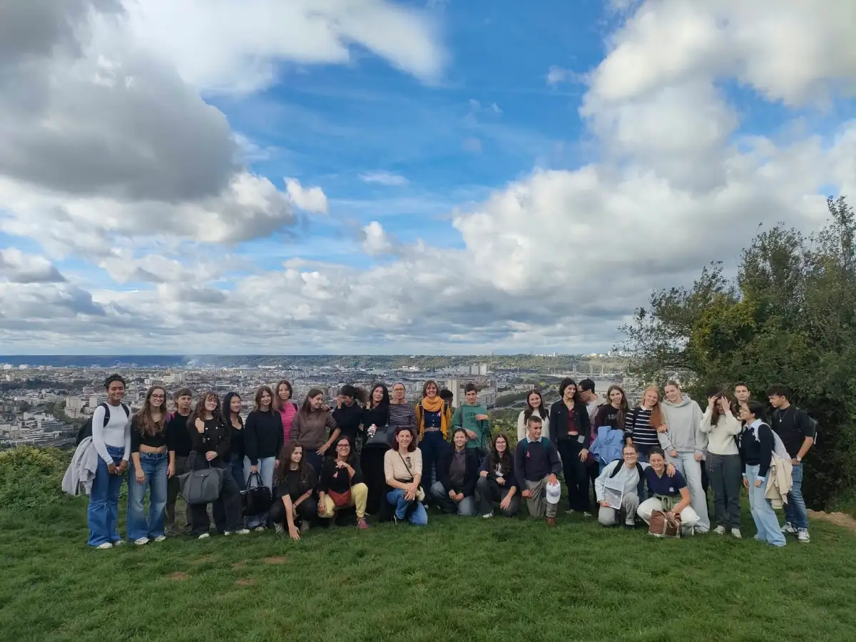 Erasmus+ in Normandia
